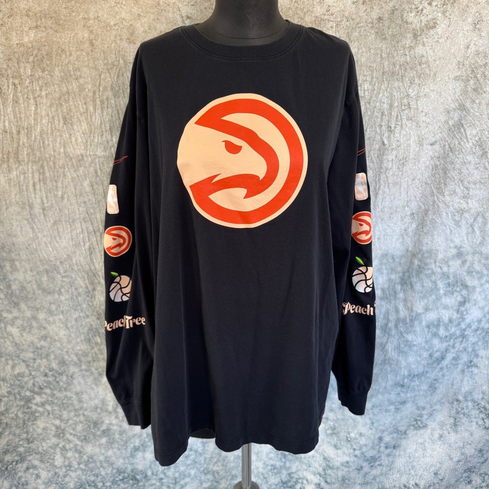 The Nike Tee NBA Peach Tree Hawks - XXL